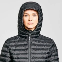 Women's Long Insulated Jacket -Sportswear Sale Store go 372004 e