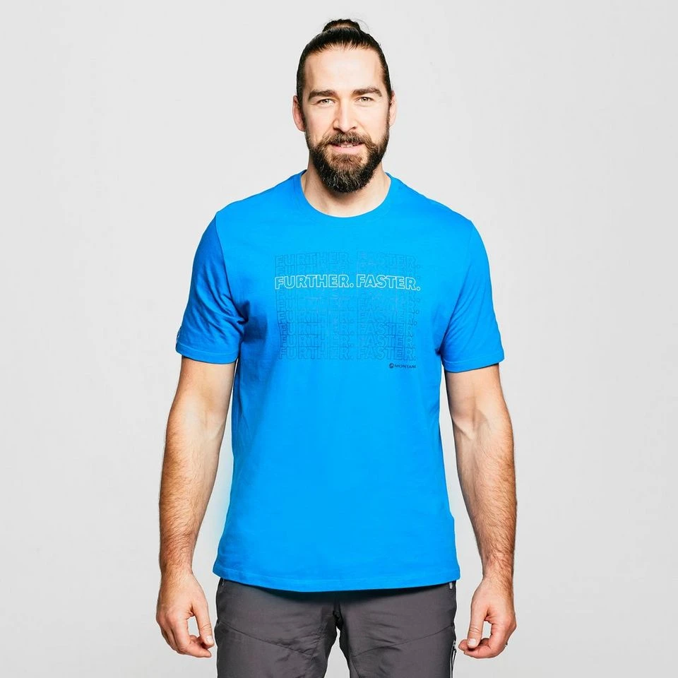 Montane Men's Further Faster T-Shirt 3 Montane Men's Further Faster T-Shirt