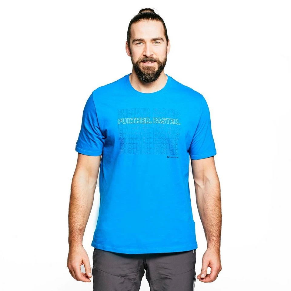 Montane Men's Further Faster T-Shirt 9 Montane Men's Further Faster T-Shirt - Image 7