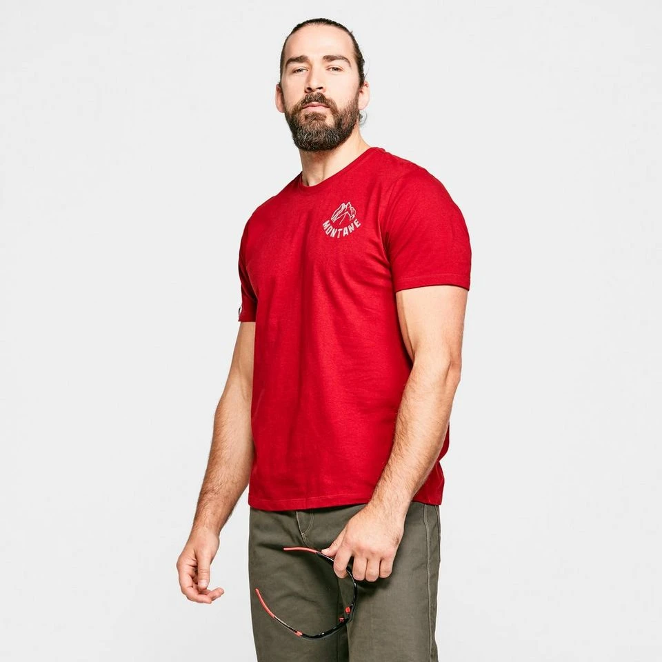 Montane Men's Mountain Print T-shirt 3 Montane Men's Mountain Print T-shirt