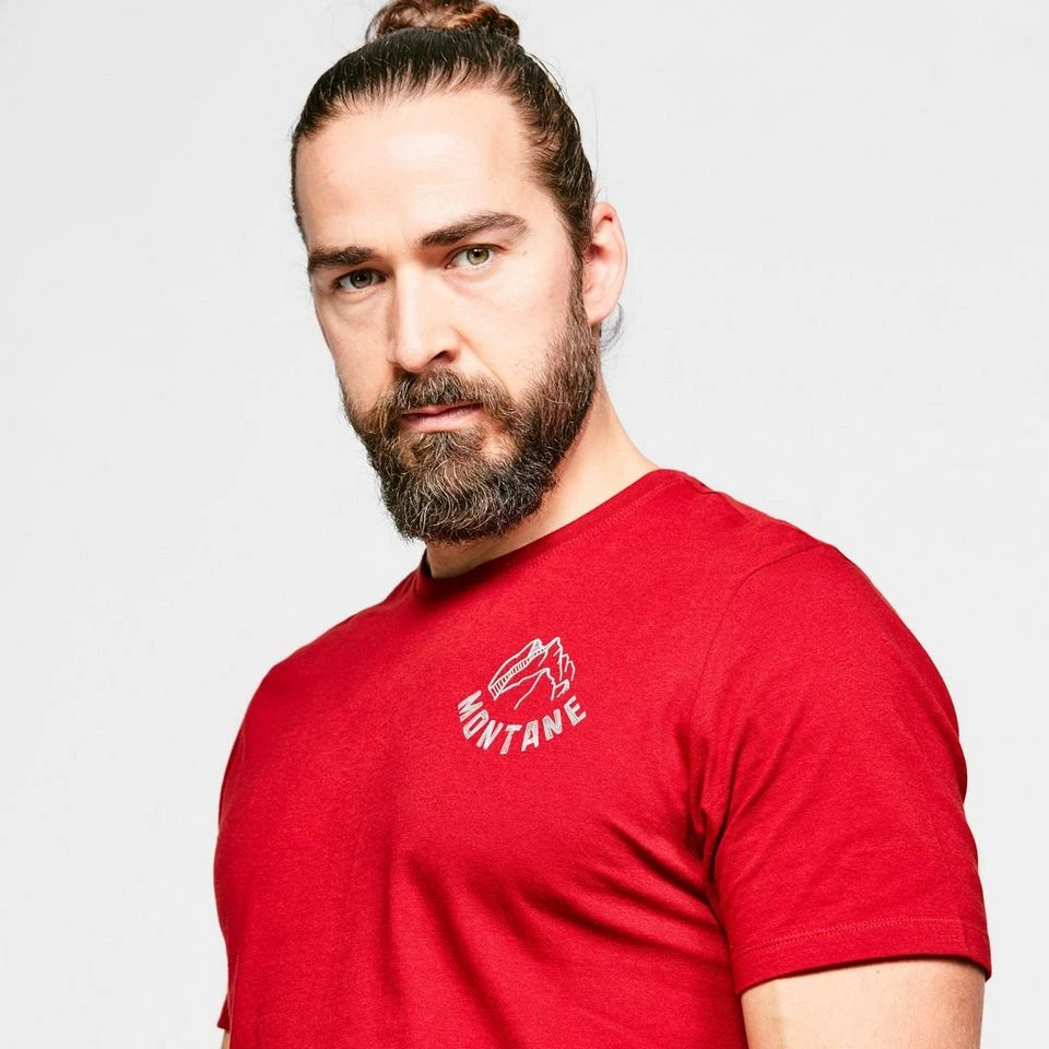 Montane Men's Mountain Print T-shirt 6 Montane Men's Mountain Print T-shirt - Image 4