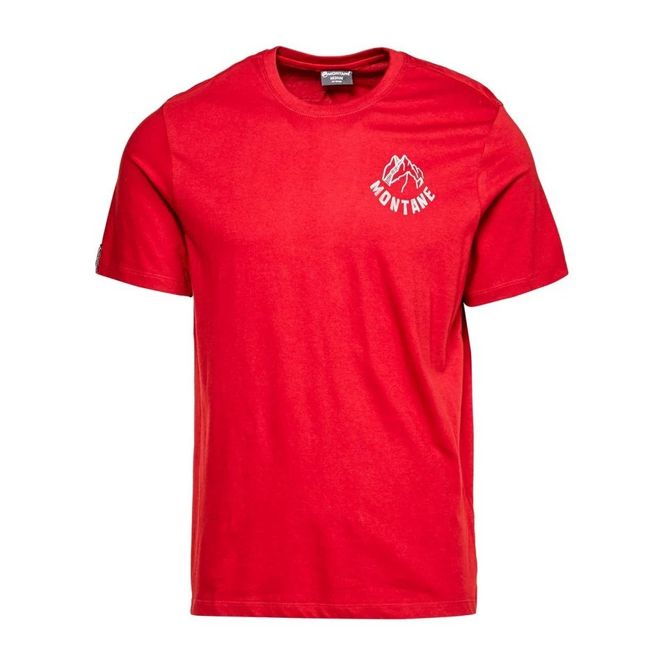 Montane Men's Mountain Print T-shirt 8 Montane Men's Mountain Print T-shirt - Image 6