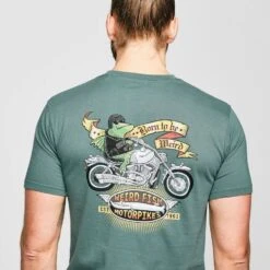 Mens' Motorcycle Frog Art T-shirt -Sportswear Sale Store go 377475 e