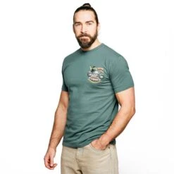 Mens' Motorcycle Frog Art T-shirt -Sportswear Sale Store go 377475 z