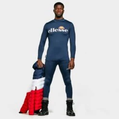 Ellesse Men's Dean Long Sleeved Top -Sportswear Sale Store go 378990 c