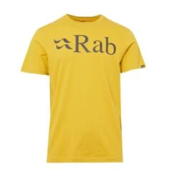 Rab Men’s Stance Logo Short Sleeve T-Shirt -Sportswear Sale Store go 381818 f