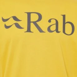Rab Men’s Stance Logo Short Sleeve T-Shirt -Sportswear Sale Store go 381818 h