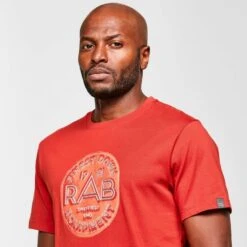 Rab Men’s Stance Monument Short Sleeve T-Shirt -Sportswear Sale Store go 390886 d