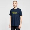 Rab Men’s Stance Logo Short Sleeved T-Shirt