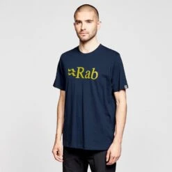 Rab Men’s Stance Logo Short Sleeved T-Shirt