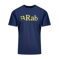 Rab Men’s Stance Logo Short Sleeved T-Shirt -Sportswear Sale Store go 408416 u