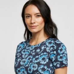 Women’s Patsy Flower Short Sleeved Tee 13 Women’s Patsy Flower Short Sleeved Tee -Sportswear Sale Store go 419117 e