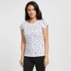 Women’s Ditsy Print Short Sleeved Tee -Sportswear Sale Store go 419120 a