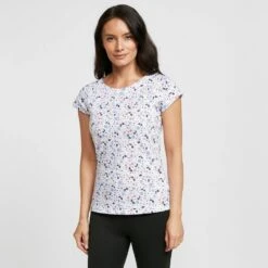 Women’s Ditsy Print Short Sleeved Tee