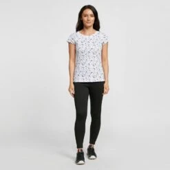 Women’s Ditsy Print Short Sleeved Tee -Sportswear Sale Store go 419120 c