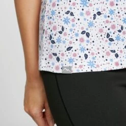 Women’s Ditsy Print Short Sleeved Tee -Sportswear Sale Store go 419120 e