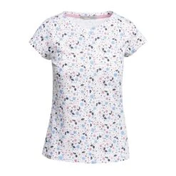 Women’s Ditsy Print Short Sleeved Tee -Sportswear Sale Store go 419120 u