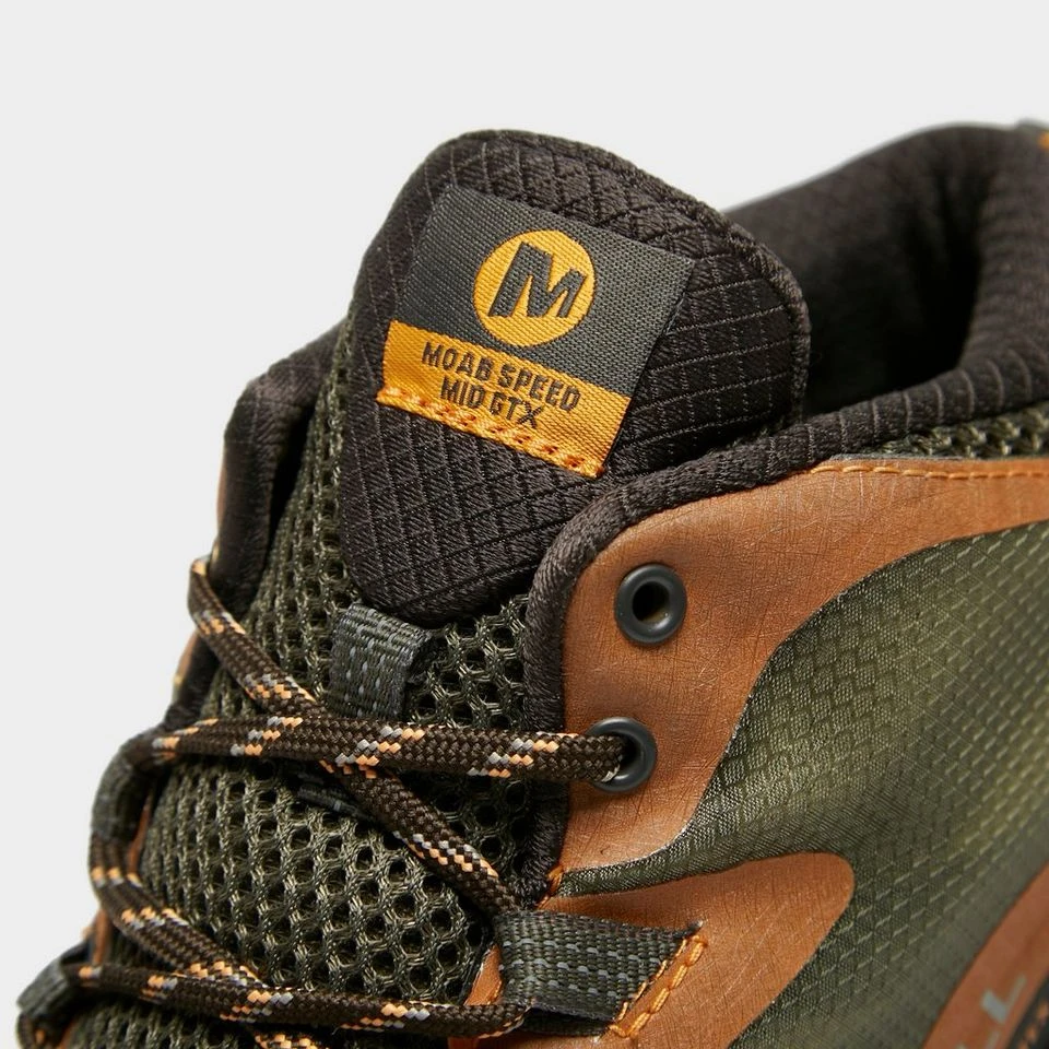 Merrell Men's Moab Speed Thermo Mid Waterproof Boot 7 Merrell Men's Moab Speed Thermo Mid Waterproof Boot - Image 5