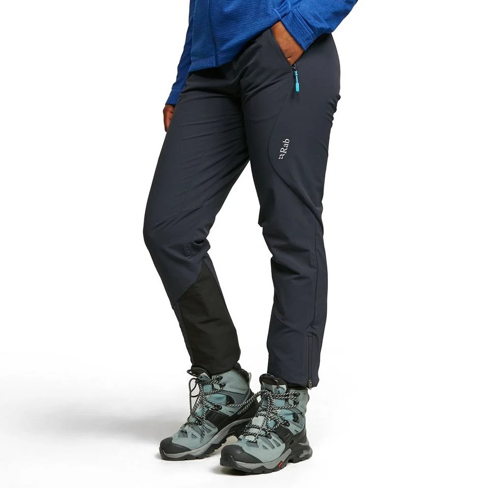 Rab Women's Ascendor Alpine Softshell Pants 11 Rab Women's Ascendor Alpine Softshell Pants - Image 9