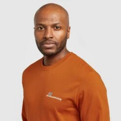 Craghoppers Unisex Holmes Long Sleeved T-Shirt -Sportswear Sale Store go 473843 d