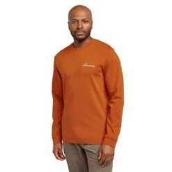 Craghoppers Unisex Holmes Long Sleeved T-Shirt -Sportswear Sale Store go 473843 z
