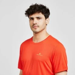 RONHILL Men's Core Short Sleeve T-Shirt -Sportswear Sale Store go 476647 d