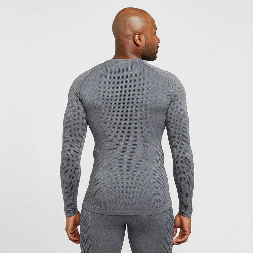 Odlo Men's Performance Warm Eco Long Sleeve Baselayer Top 4 Odlo Men's Performance Warm Eco Long Sleeve Baselayer Top - Image 2