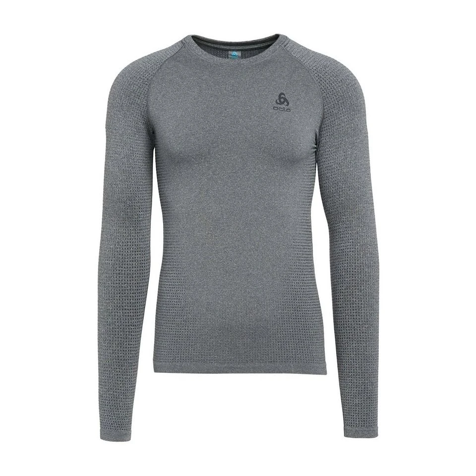 Odlo Men's Performance Warm Eco Long Sleeve Baselayer Top 7 Odlo Men's Performance Warm Eco Long Sleeve Baselayer Top - Image 5