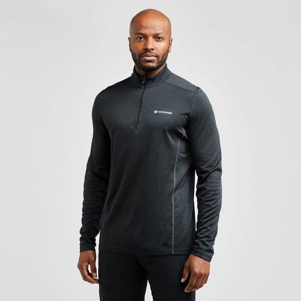 Montane Men’s Dart Zip Neck Long Sleeve T-Shirt 3 Montane Men’s Dart Zip Neck Long Sleeve T-Shirt