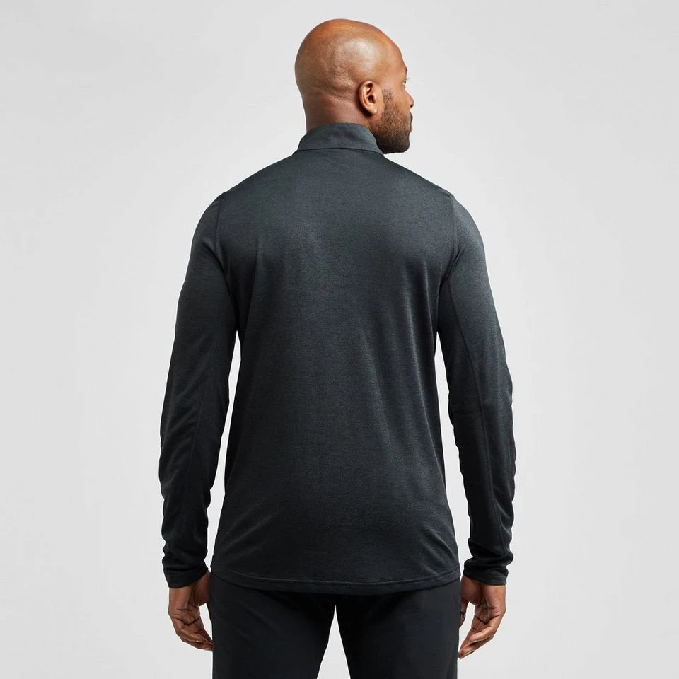Montane Men’s Dart Zip Neck Long Sleeve T-Shirt 4 Montane Men’s Dart Zip Neck Long Sleeve T-Shirt - Image 2