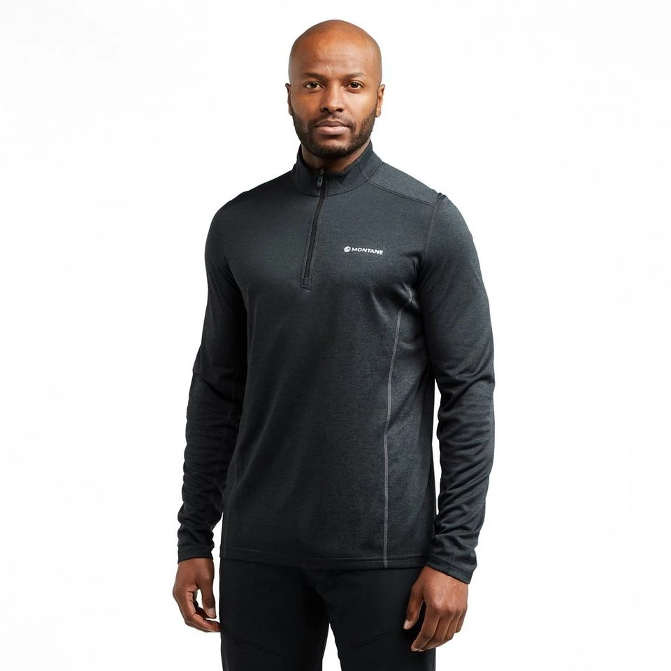 Montane Men’s Dart Zip Neck Long Sleeve T-Shirt 8 Montane Men’s Dart Zip Neck Long Sleeve T-Shirt - Image 6