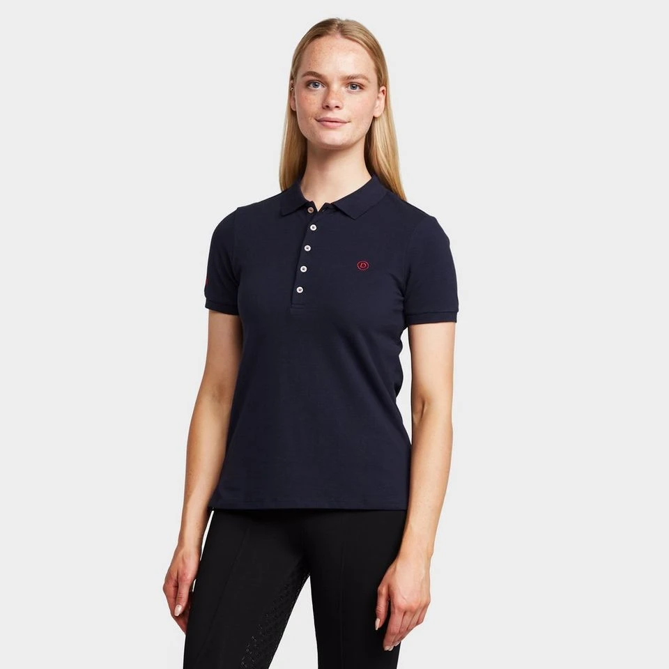 Dublin Women’s Lily Cap Sleeve Polo Shirt 3 Dublin Women’s Lily Cap Sleeve Polo Shirt