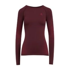 Odlo Womens Performance Warm Eco Long Sleeve Crew Neck Baselayer 12 Odlo Womens Performance Warm Eco Long Sleeve Crew Neck Baselayer -Sportswear Sale Store go 479632 u