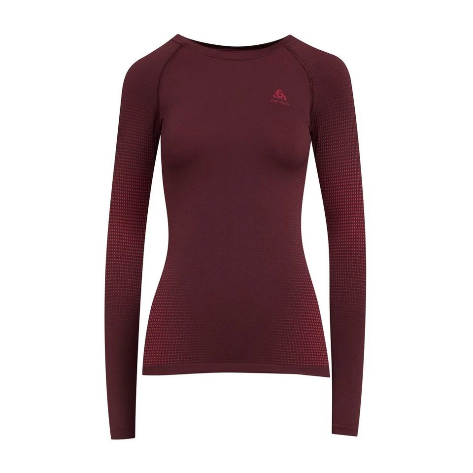 Odlo Womens Performance Warm Eco Long Sleeve Crew Neck Baselayer 7 Odlo Womens Performance Warm Eco Long Sleeve Crew Neck Baselayer - Image 5