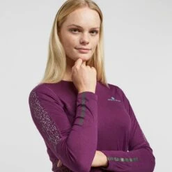 RONHILL Women's Life Nightrunner Long Sleeve T-Shirt -Sportswear Sale Store go 479830 f