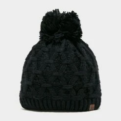 Women's Sapphire Bobble Hat