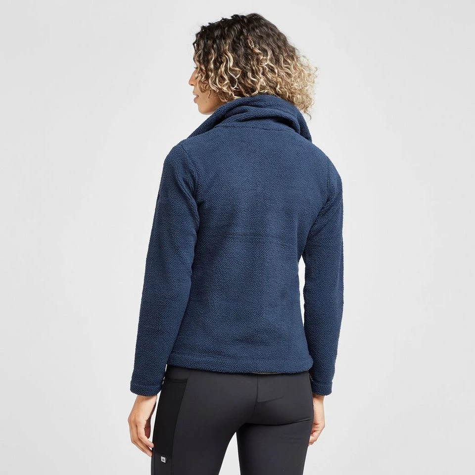 Regatta Women's Zabelle Fleece Navy Fluffy 4 Regatta Women's Zabelle Fleece Navy Fluffy - Image 2