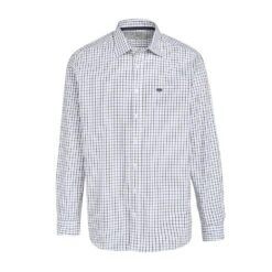 Men’s Turnberry Twill Cotton Long Sleeve Shirt -Sportswear Sale Store go 503172 u