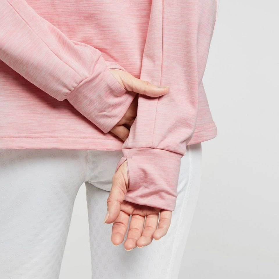 MOUNTAIN HORSE Womens Unfiy Technical Fleece Pink 8 MOUNTAIN HORSE Womens Unfiy Technical Fleece Pink - Image 6