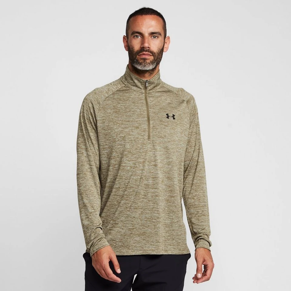 Under Armour Men's Tech™ 2.0 Long Sleeve Zip Top 3 Under Armour Men's Tech™ 2.0 Long Sleeve Zip Top