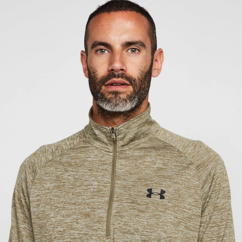 Under Armour Men's Tech™ 2.0 Long Sleeve Zip Top 6 Under Armour Men's Tech™ 2.0 Long Sleeve Zip Top - Image 4