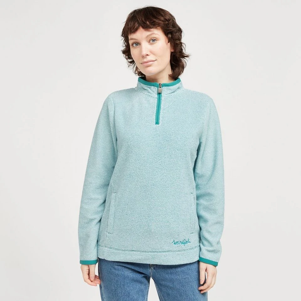 Women’s Regina Eco Quarter-Zip Fleece 3 Women’s Regina Eco Quarter-Zip Fleece