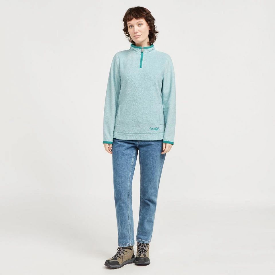 Women’s Regina Eco Quarter-Zip Fleece 5 Women’s Regina Eco Quarter-Zip Fleece - Image 3