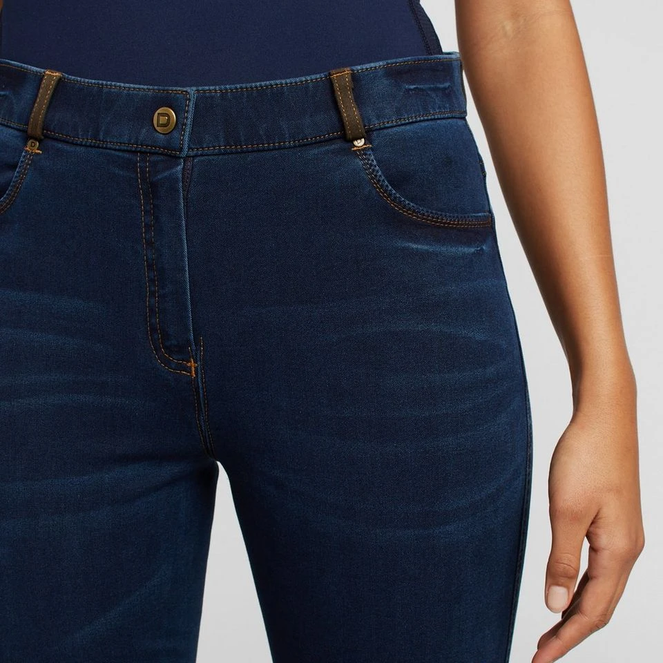 Dublin Women’s Shona Knee Patch Denim Breeches 6 Dublin Women’s Shona Knee Patch Denim Breeches - Image 4