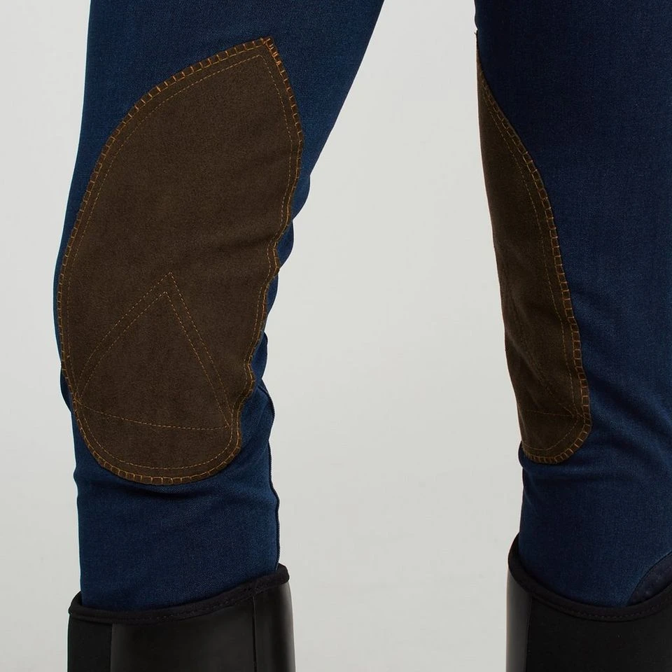 Dublin Women’s Shona Knee Patch Denim Breeches 7 Dublin Women’s Shona Knee Patch Denim Breeches - Image 5