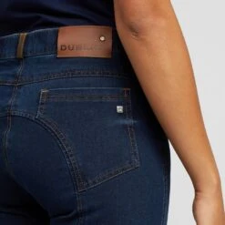 Dublin Women’s Shona Knee Patch Denim Breeches 15 Dublin Women’s Shona Knee Patch Denim Breeches -Sportswear Sale Store go 517478 f