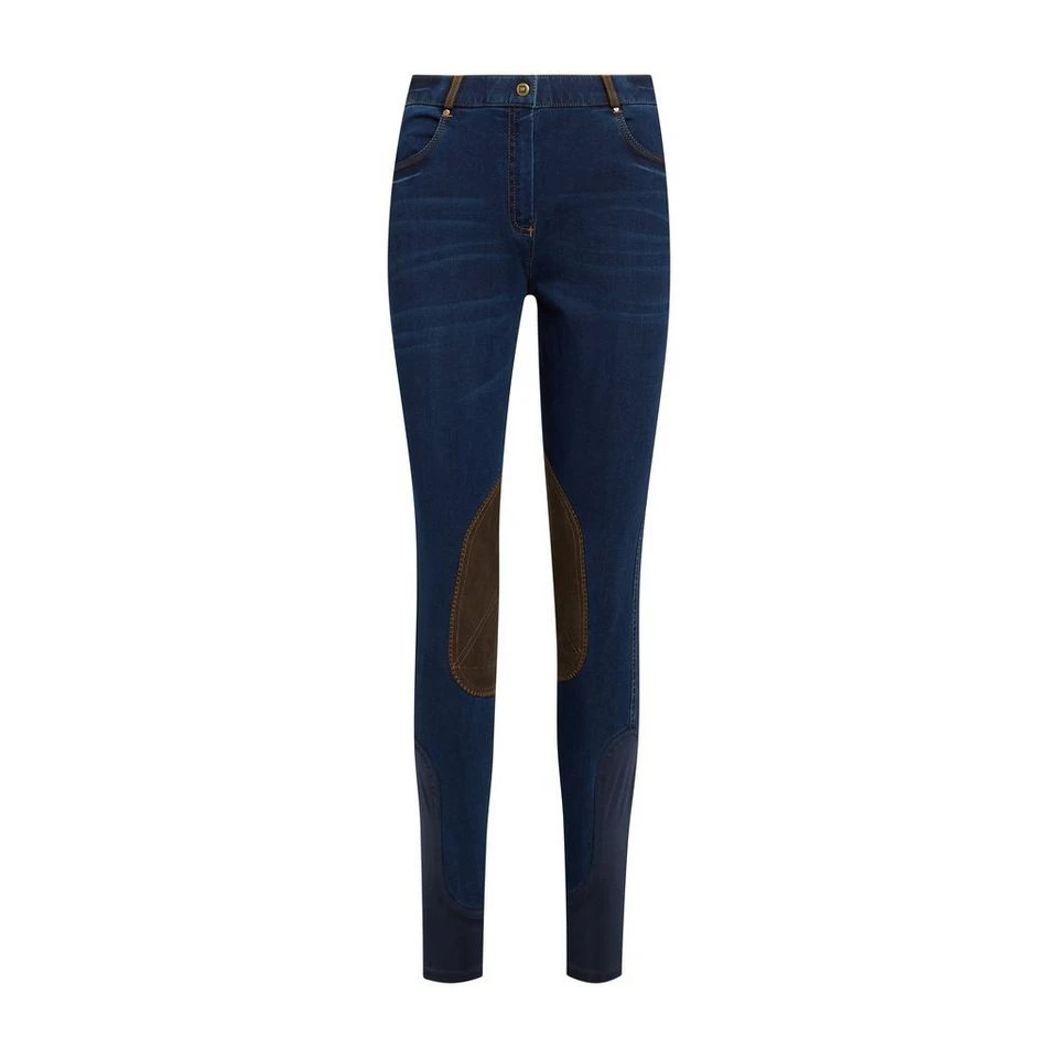 Dublin Women’s Shona Knee Patch Denim Breeches 9 Dublin Women’s Shona Knee Patch Denim Breeches - Image 7