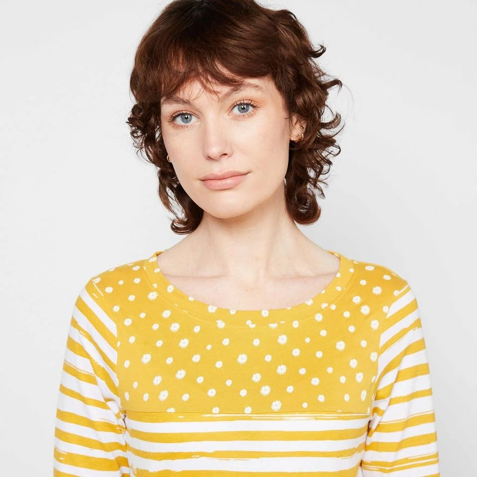 Women's Patsy 3/4 Tee 6 Women's Patsy 3/4 Tee - Image 4