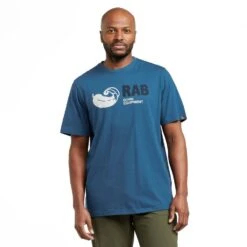 Rab Men’s Stance Vintage T-Shirt -Sportswear Sale Store go 521005 z