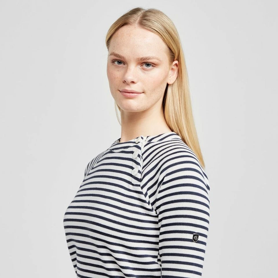 Craghoppers Women's Neela Crew Neck Top 6 Craghoppers Women's Neela Crew Neck Top - Image 4